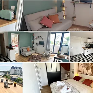  Appartement La Madeleine Des Grands Sables 1- 4 Pers France